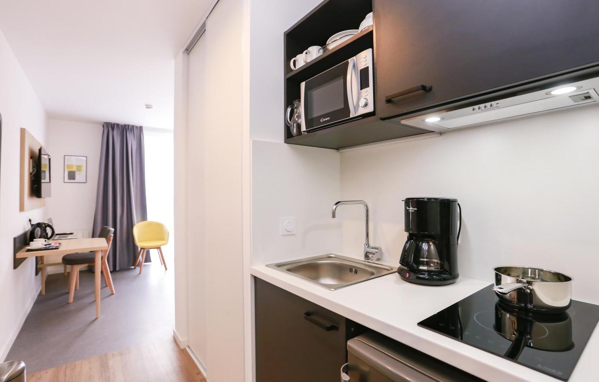 Appart Hotel Odalys City Angers Centre Gare Exteriér fotografie