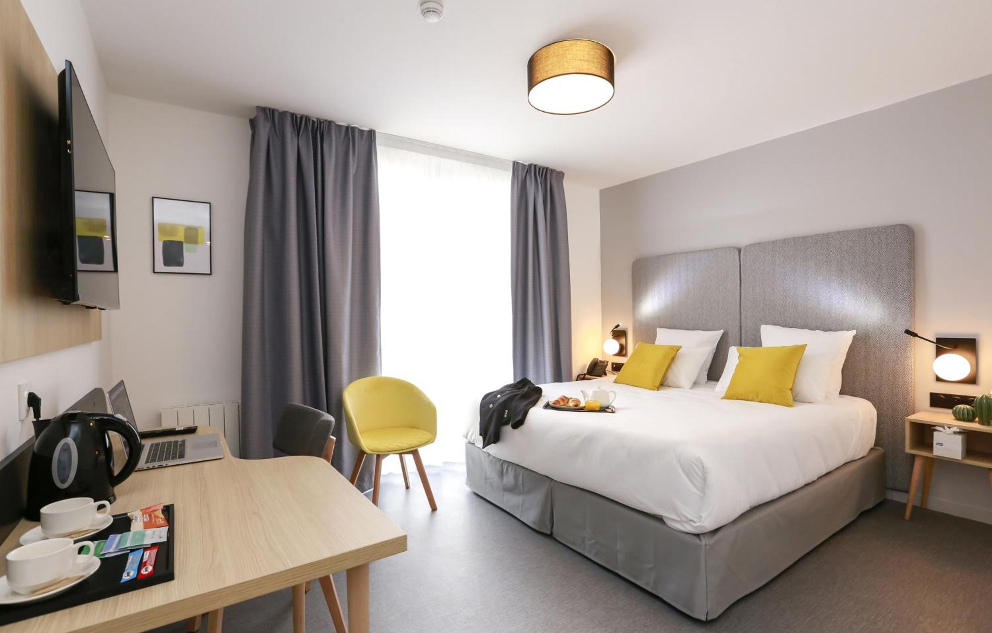 Appart Hotel Odalys City Angers Centre Gare Exteriér fotografie