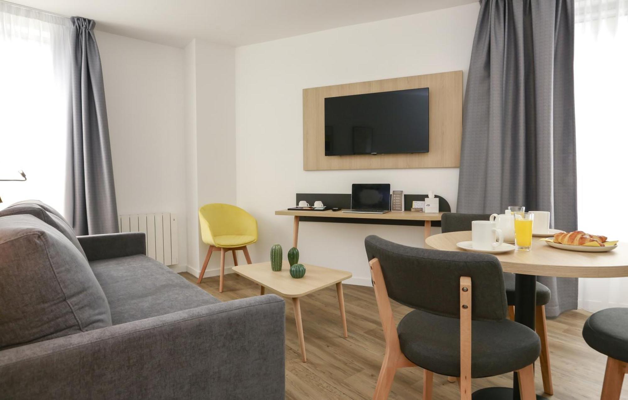 Appart Hotel Odalys City Angers Centre Gare Exteriér fotografie