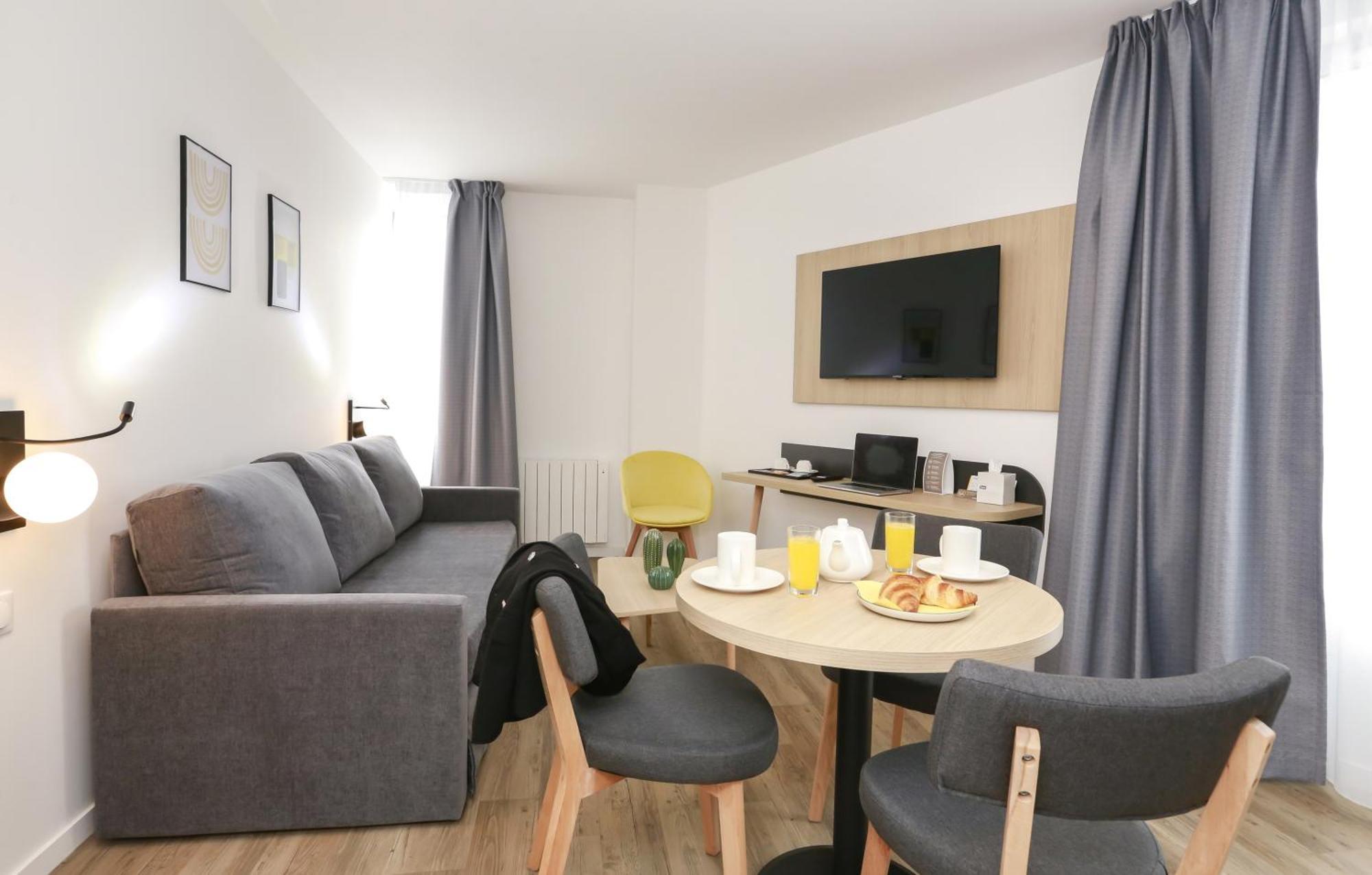 Appart Hotel Odalys City Angers Centre Gare Exteriér fotografie