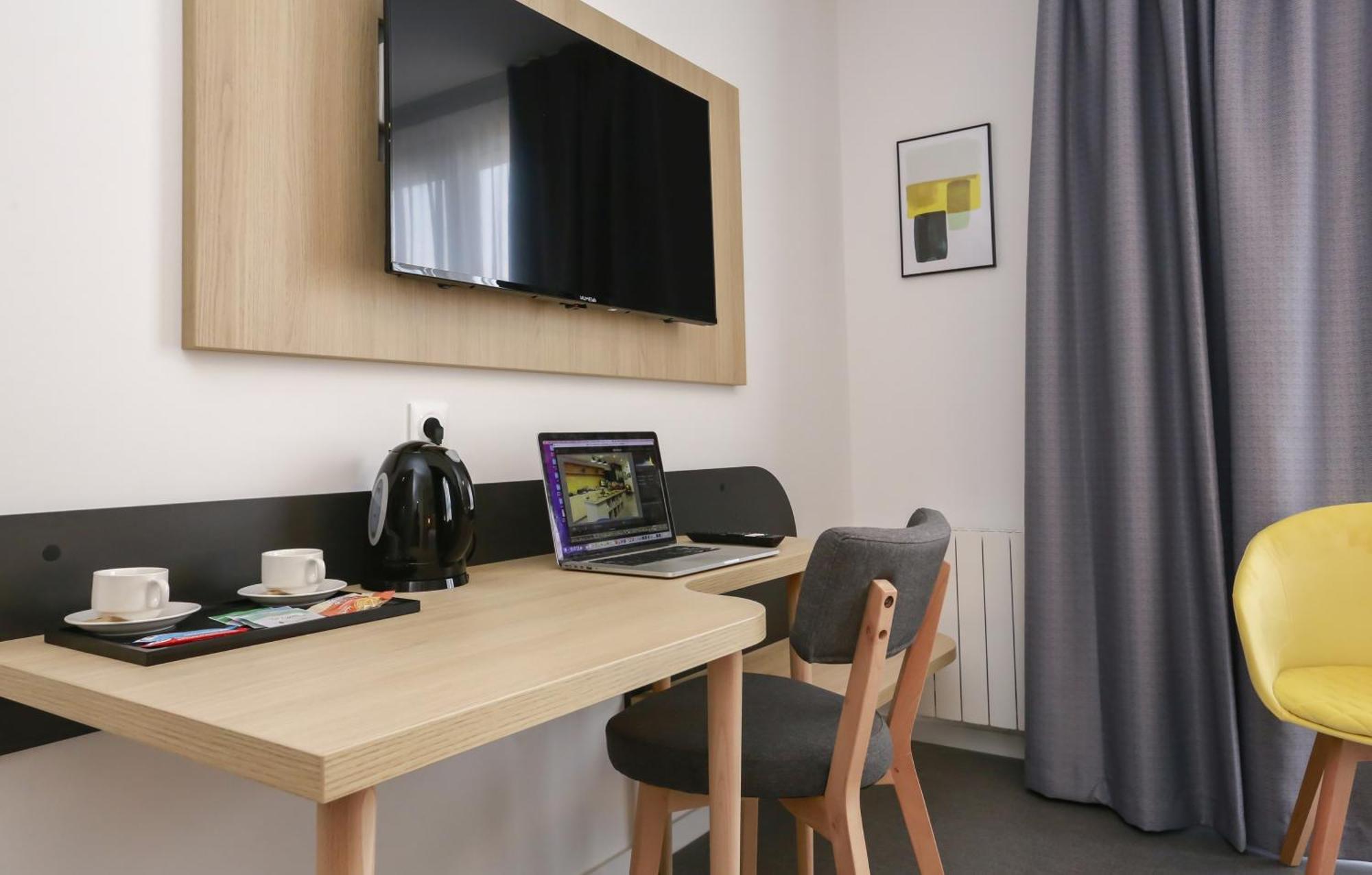 Appart Hotel Odalys City Angers Centre Gare Exteriér fotografie