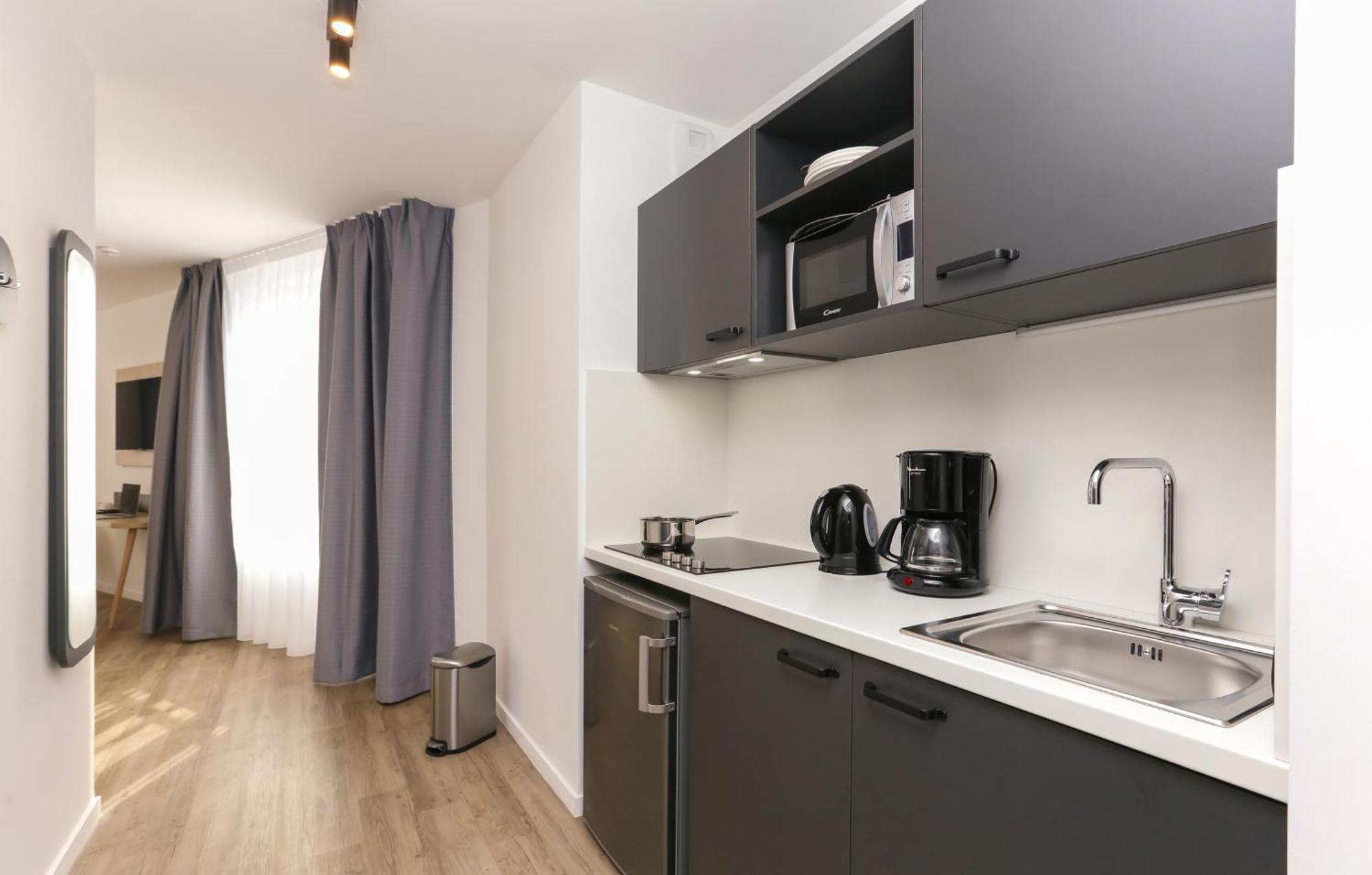 Appart Hotel Odalys City Angers Centre Gare Exteriér fotografie