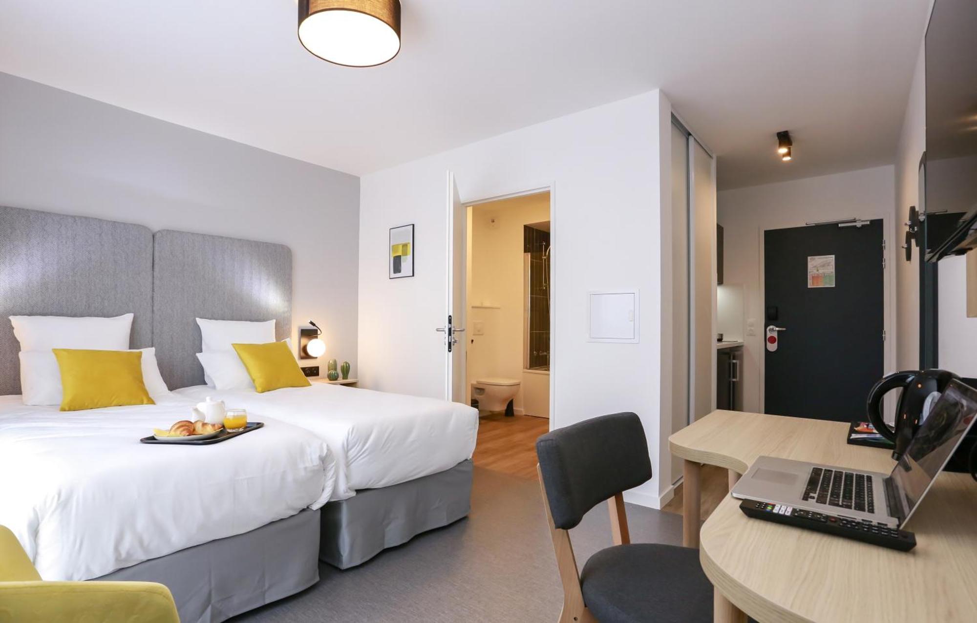 Appart Hotel Odalys City Angers Centre Gare Exteriér fotografie
