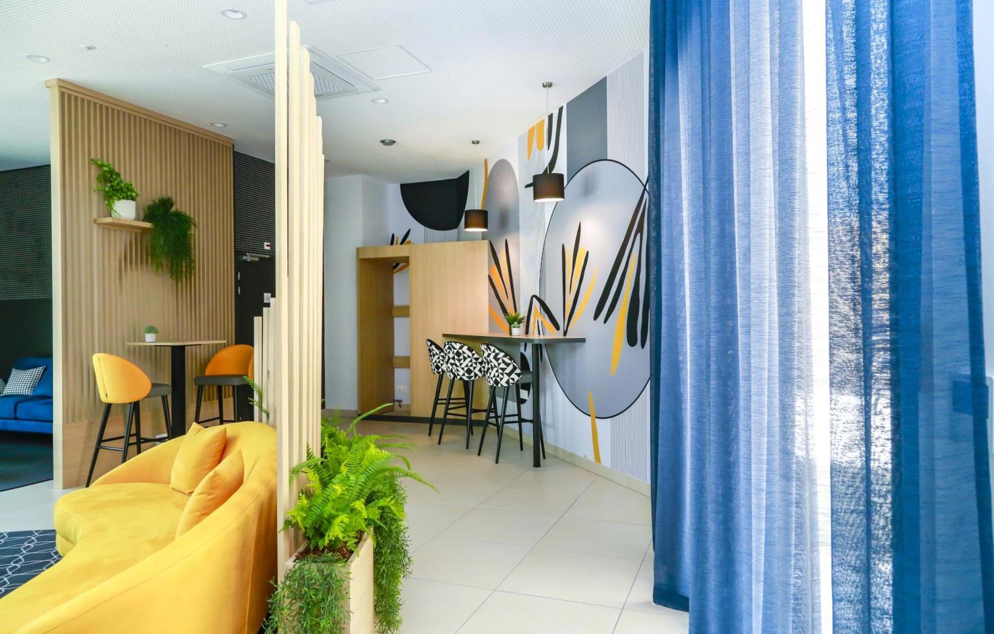Appart Hotel Odalys City Angers Centre Gare Exteriér fotografie
