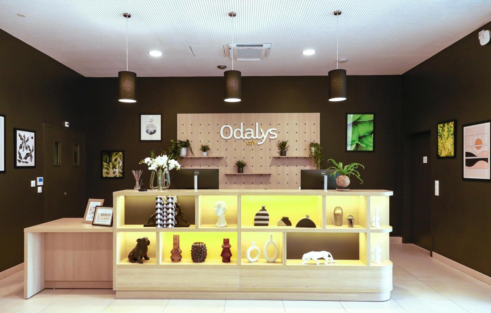 Appart Hotel Odalys City Angers Centre Gare Exteriér fotografie