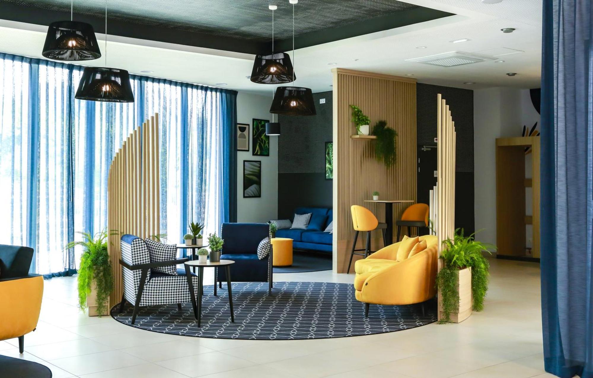 Appart Hotel Odalys City Angers Centre Gare Exteriér fotografie