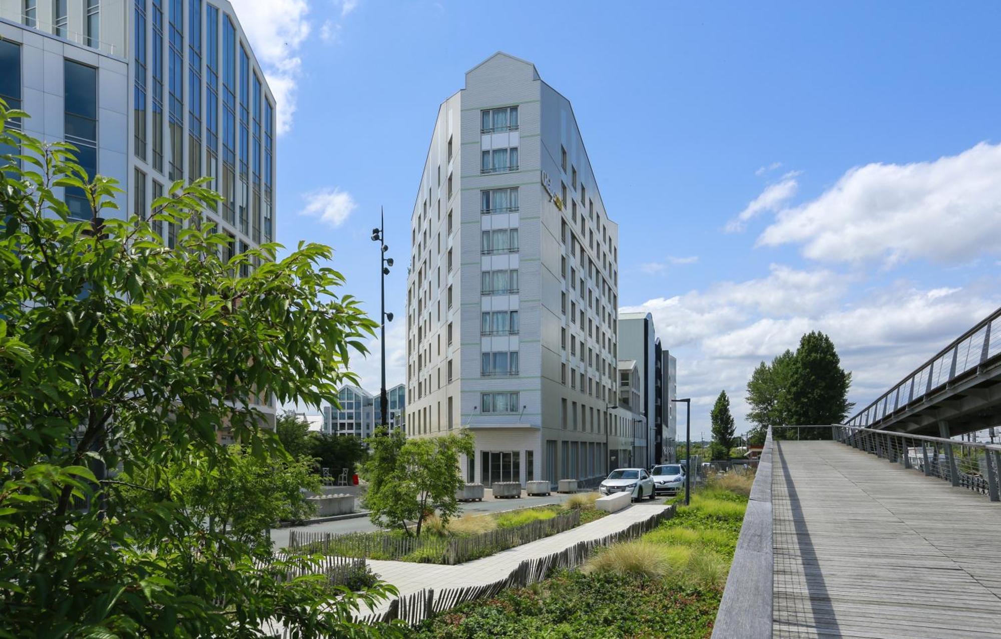 Appart Hotel Odalys City Angers Centre Gare Exteriér fotografie